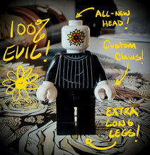 Load image into Gallery viewer, Bloom of Doom Custom LEGO Minifigure (pad printed)