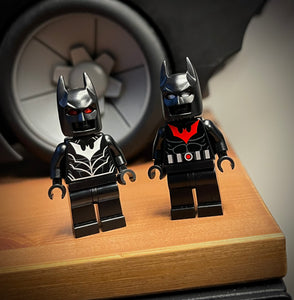 Bats Beyond [Lord] Custom LEGO Minifigure (pad printed)