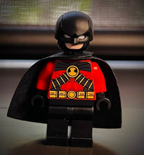 Load image into Gallery viewer, Red Wonderboy Custom LEGO Minifigure (pad printed)