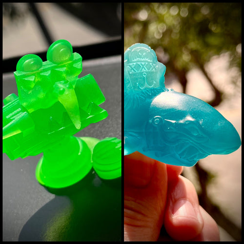 Original RGB Accessory Ghosts Set: Trapper Creeper and Ghost Shark