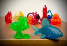 Load image into Gallery viewer, Original RGB Accessory Ghosts Set: Trapper Creeper and Ghost Shark