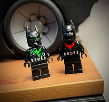 Load image into Gallery viewer, Bats Beyond [Vance] Custom LEGO Minifigure (pad printed)