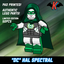 Load image into Gallery viewer, Hal Spectral Custom LEGO Minifigure (pad printed)