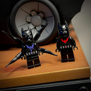 Bats Beyond [Inky] Custom LEGO Minifigure (pad printed)
