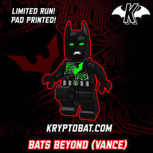 Bats Beyond [Vance] Custom LEGO Minifigure (pad printed)