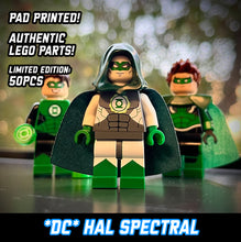 Load image into Gallery viewer, Hal Spectral Custom LEGO Minifigure (pad printed)
