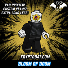 Load image into Gallery viewer, Bloom of Doom Custom LEGO Minifigure (pad printed)