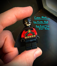 Load image into Gallery viewer, Red Wonderboy Custom LEGO Minifigure (pad printed)