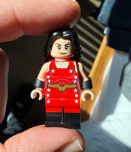 Load image into Gallery viewer, Donna Wonder LEGO Minifigure (pad printed)