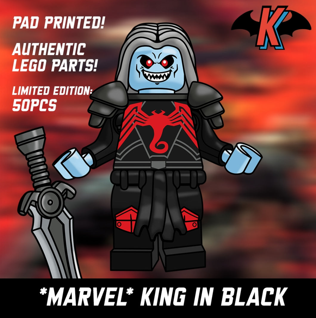 Black lego fashion minifigure