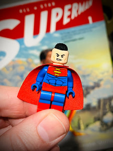 Supes Million Custom LEGO Minifigure (pad printed)