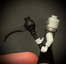 Load image into Gallery viewer, Black Lantern Necro God Custom LEGO Minifigure (pad printed)