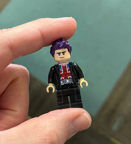 Brand unknown Manchester Black (UV)