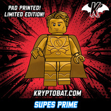 Load image into Gallery viewer, Supes Prime Custom LEGO Minifigure (pad printed)
