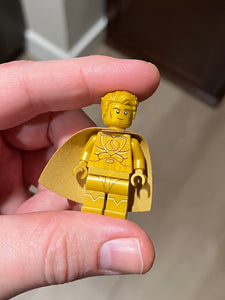 Supes Prime Custom LEGO Minifigure (pad printed)