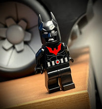 Load image into Gallery viewer, *LAST CALL PRE-ORDER* Bats Beyond [Standard] Custom LEGO Minifigure (pad printed)