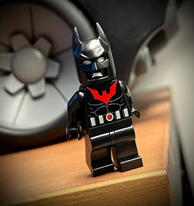 *LAST CALL PRE-ORDER* Bats Beyond [Standard] Custom LEGO Minifigure (pad printed)