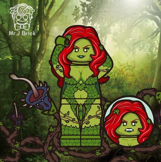 Mr. J Poison Ivy (pad)