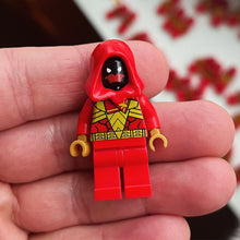 Load image into Gallery viewer, ‘Avenging Angel’ custom LEGO minifigure (pad printed)