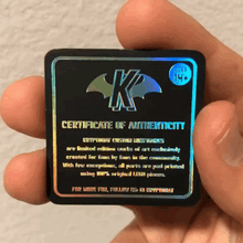 Load image into Gallery viewer, ‘Avenging Angel’ custom LEGO minifigure (pad printed)